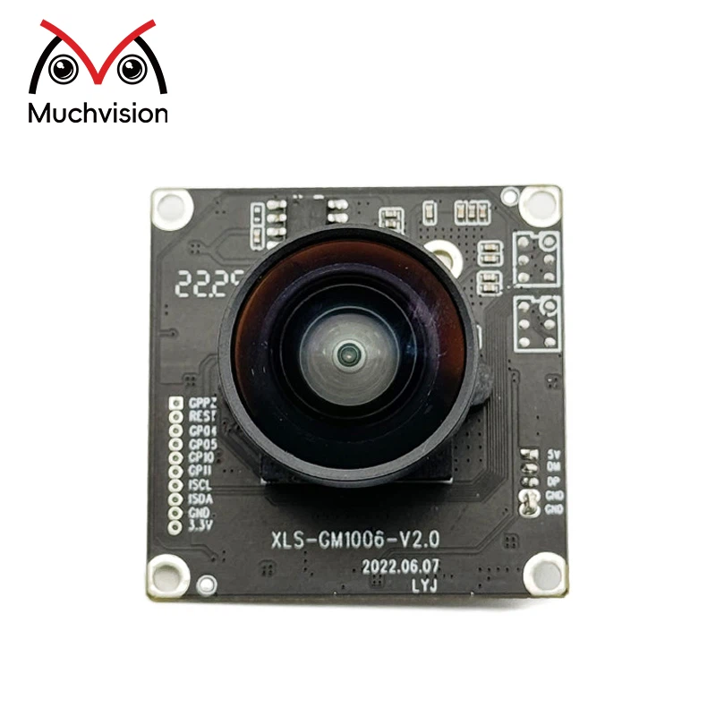 1/2,8 "CMOS 13MP USB modul kamere s 4K UHD 30fps, niskim - Svjetlosni izvedba i 70 stupnjeva neobavezno FOV za Industrial